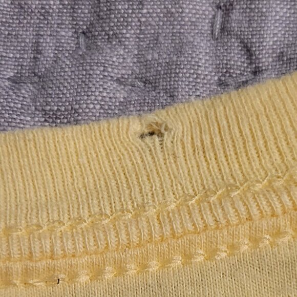 Curious George Yellow Unisex Small Graphic Tee - Picture 8 of 8